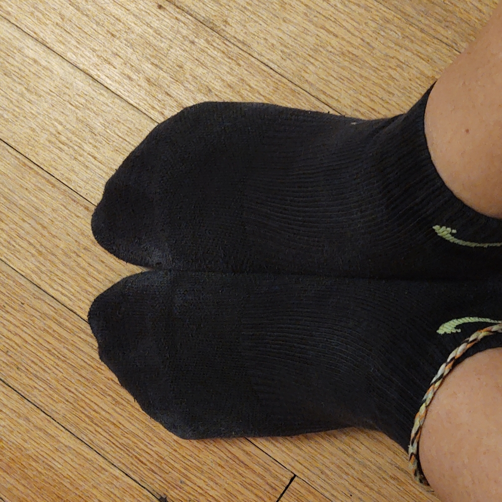 Worn Nike Socks